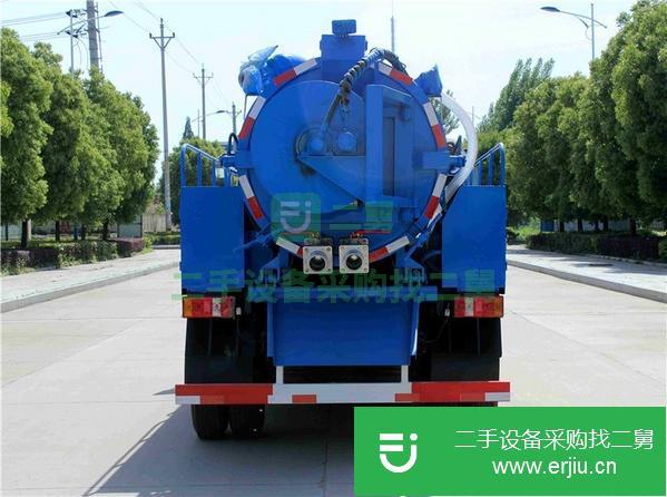 轉(zhuǎn)讓凱馬3300軸距清洗帶吸污車 一車兩用多功能吸污車
