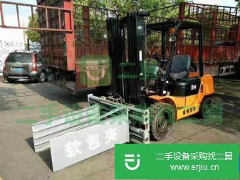 轉讓:賣閑置個人二手5噸叉車