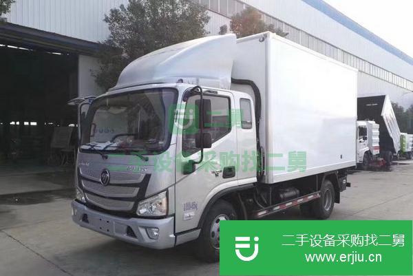 轉(zhuǎn)讓福田歐馬可S3排班冷藏車