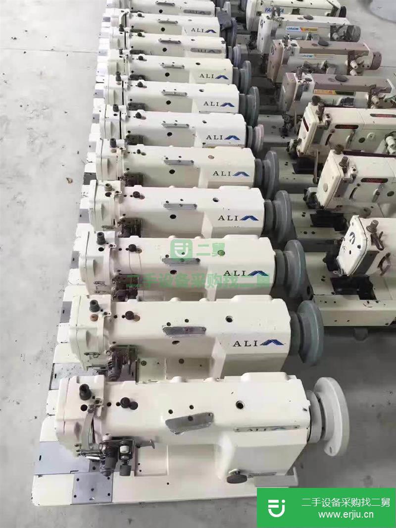 二手縫紉機設備出售