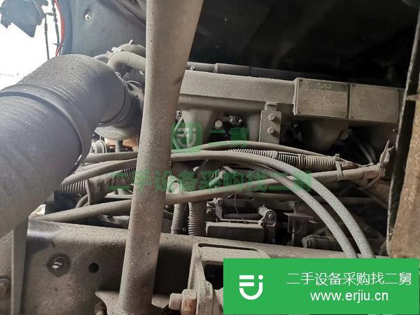 轉讓16年陜汽德龍M3000雙導向車頭,336馬力國四排放牽引車可以分期,