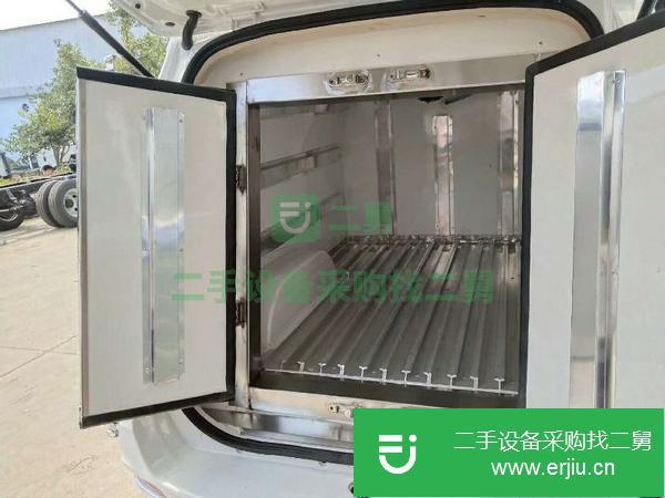 轉讓低價處理福田伽途ix5面包型蔬菜水果冷藏車