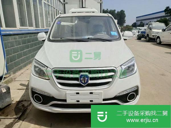 轉讓低價處理福田伽途ix5面包型蔬菜水果冷藏車