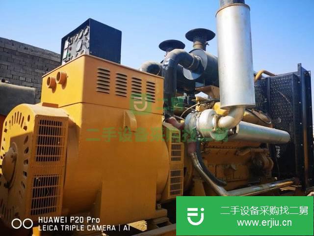 便宜轉讓處理二手五百千瓦柴油發電機組 質保一年