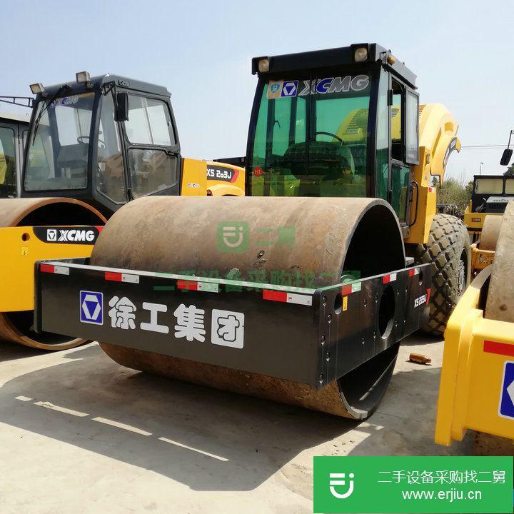 轉讓:低價出售二手壓路機