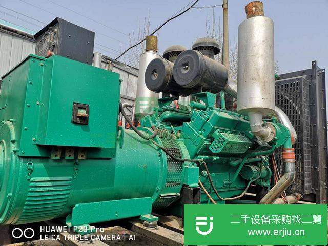 二手600千瓦發(fā)電機(jī)組轉(zhuǎn)讓質(zhì)優(yōu)價(jià)廉處理九成新質(zhì)量好