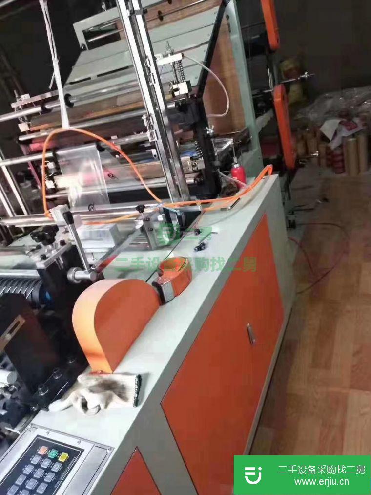 轉讓:出售二手切燙制袋機