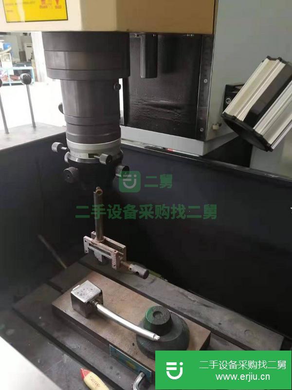 轉(zhuǎn)讓二手火花機捷甬達精密火花機兩臺