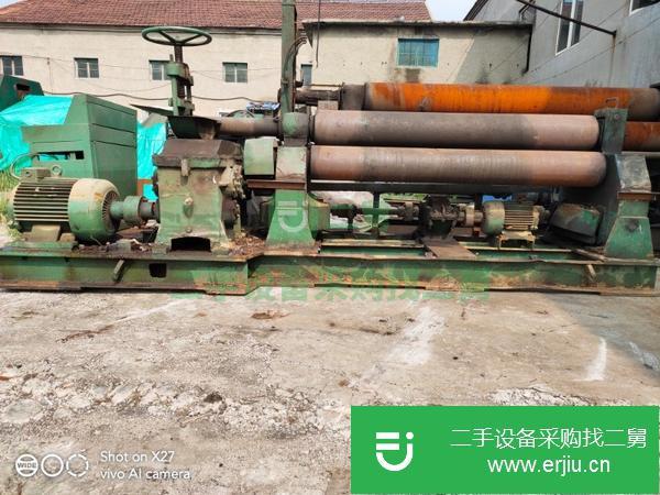 現貨出售二手實心國標W11-20*2000機械自動卷板機數臺