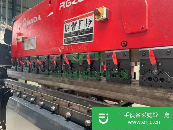 日本阿瑪達二手數控折彎RG2050二手剪板機低價轉讓