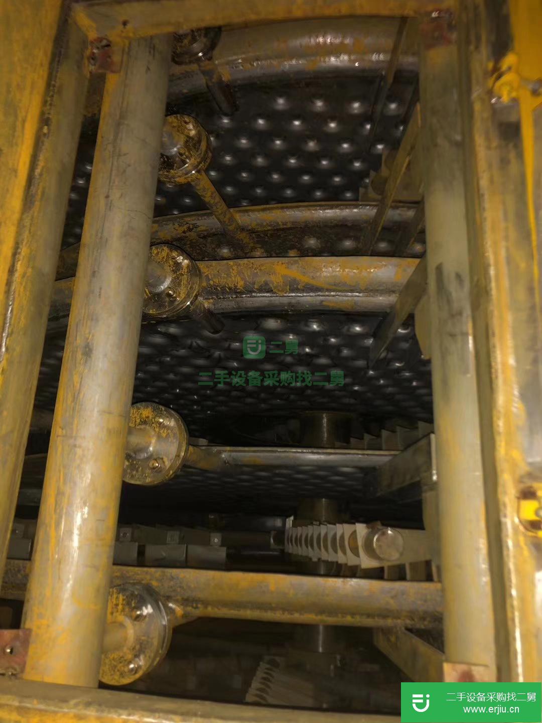 3臺二手52平方盤式干燥機低價處理