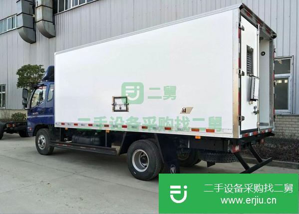 轉讓福田奧鈴6.65米冷藏車肉鉤冷藏車
