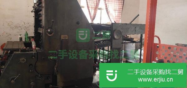 轉讓北人雙色05印刷機