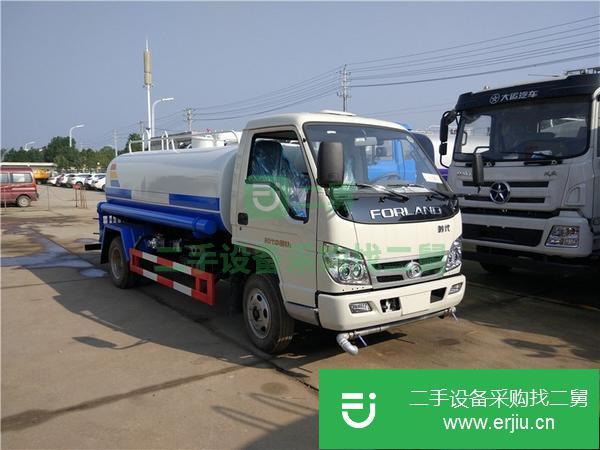 轉讓福田5方灑水車 不上戶 特價處理 車況良好 價格美麗