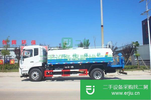 轉(zhuǎn)讓工地路面灑水車噴灑車