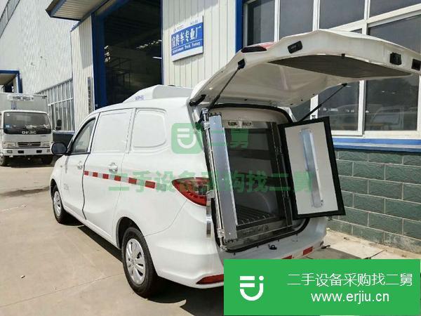 轉讓低價處理福田伽途ix5面包型蔬菜水果冷藏車