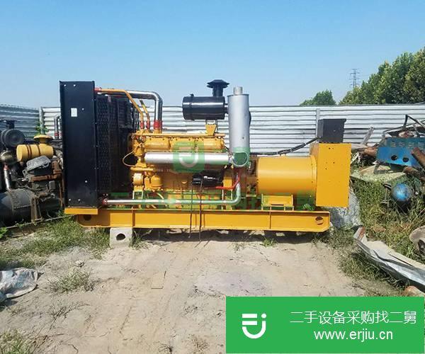 便宜轉讓處理二手五百千瓦柴油發電機組 質保一年