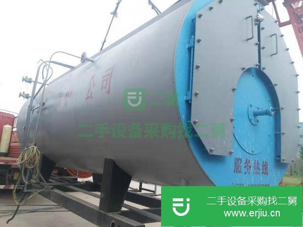 轉讓四噸燃氣燃油蒸汽鍋爐