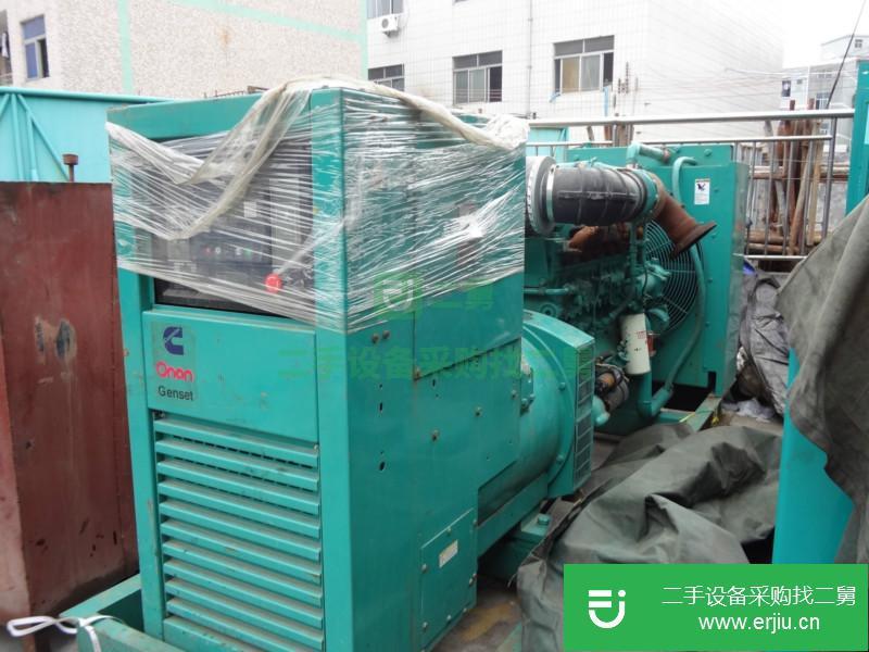 河北保定二手發電機轉讓出售