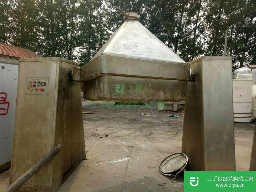 出售1500升九成新料斗混合機