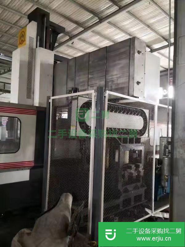 轉讓中捷2060數控龍門加工中心