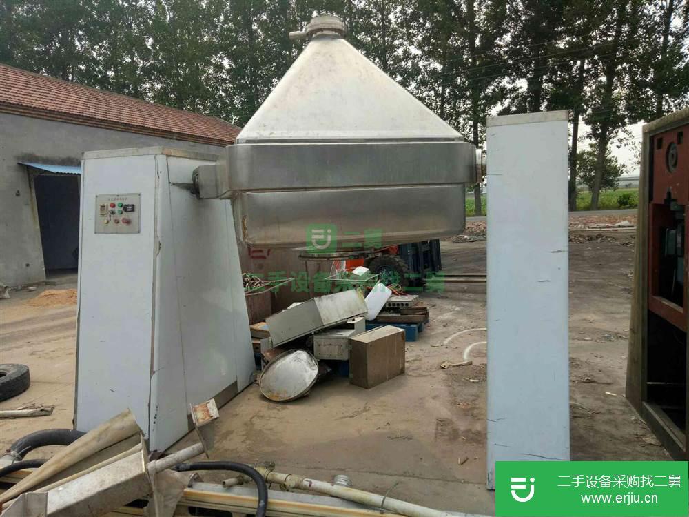 出售1500升九成新料斗混合機