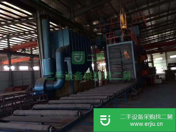 轉(zhuǎn)讓出售九成新二手拋丸機(jī)