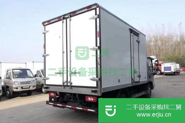 轉(zhuǎn)讓福田歐馬可S3排班冷藏車