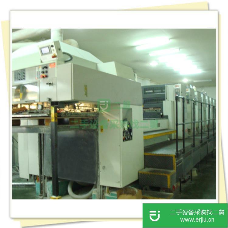 轉讓羅蘭700 羅蘭6+1 二手羅蘭膠印機 可試機 印刷機 原裝進口