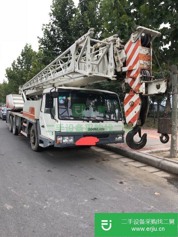 轉(zhuǎn)讓工地完工處理25噸吊車