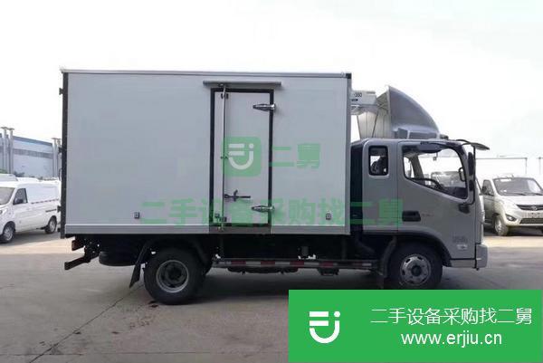 轉(zhuǎn)讓福田歐馬可S3排班冷藏車