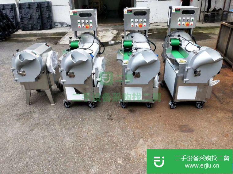 轉讓二手切菜機 二手雙頭切菜機 二手多功能切菜機