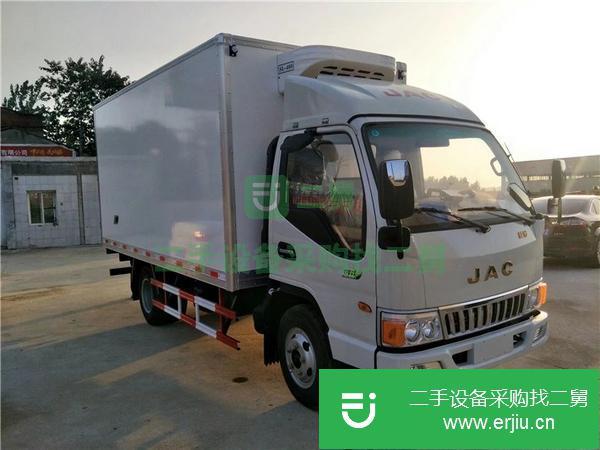 低價出售江淮駿鈴老款4.2米冷藏車