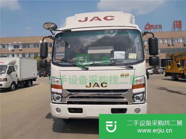 轉讓江淮帥鈴排半冷藏車  江淮152馬力 容積15.47方