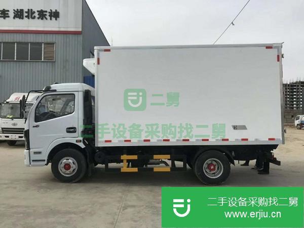 低價出售東風凱普特4米2冷藏車