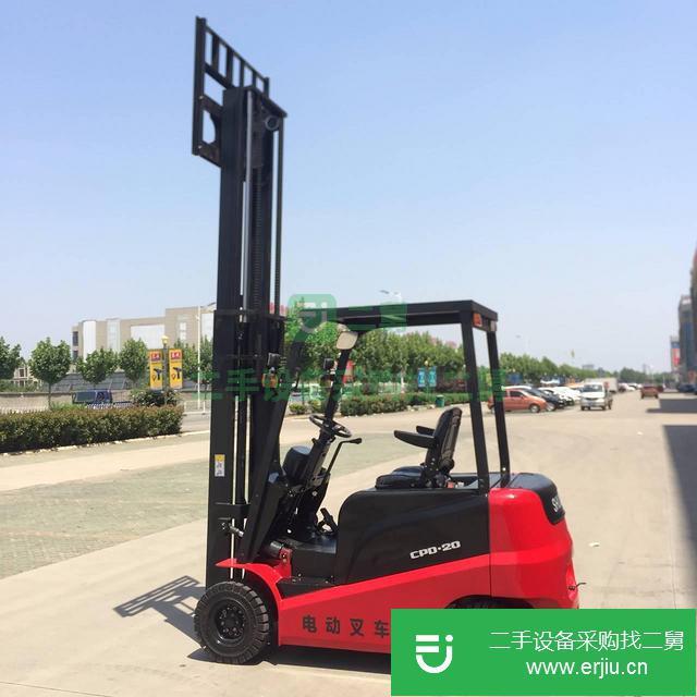 四輪電動叉車、座駕式電動平衡重式叉車
