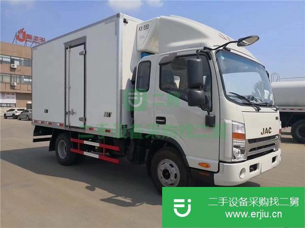 轉讓江淮帥鈴排半冷藏車  江淮152馬力 容積15.47方