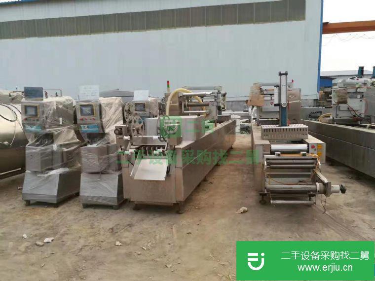 轉讓:現貨出售2臺9.5成新520拉伸膜包裝機 手續齊全 二手食品真空包裝機