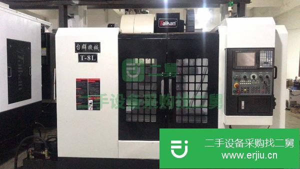 轉讓低價處理臺群850加工中心一臺