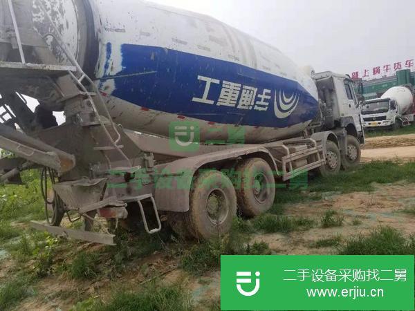 轉讓一臺14年豪沃攪拌車,大20方罐