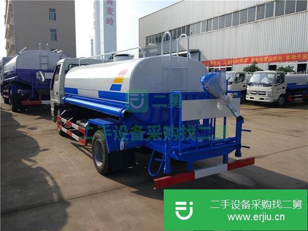 轉讓福田5方灑水車 不上戶 特價處理 車況良好 價格美麗