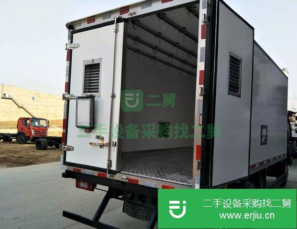 轉讓福田奧鈴6.65米冷藏車肉鉤冷藏車