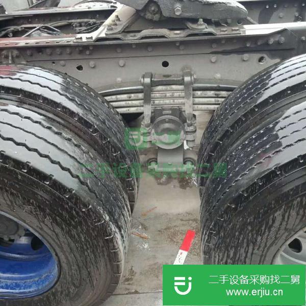 轉讓二手17年歐曼EST雙驅牽引車460馬力國五車  包提檔支持分期