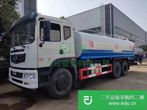 轉(zhuǎn)讓工地路面灑水車噴灑車