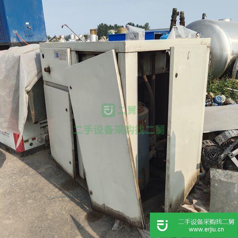 轉讓:出售八成新二手 愛康37千瓦螺桿式空壓機