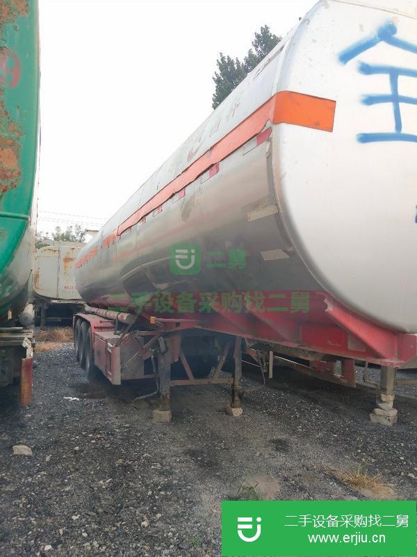轉讓二手鋁合金45立方油罐車  手續齊全 保證原裝車 普通貨運手續