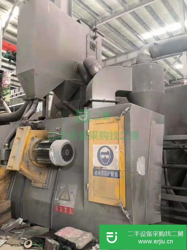 轉(zhuǎn)讓處理瓷磚專用拋丸機(jī)