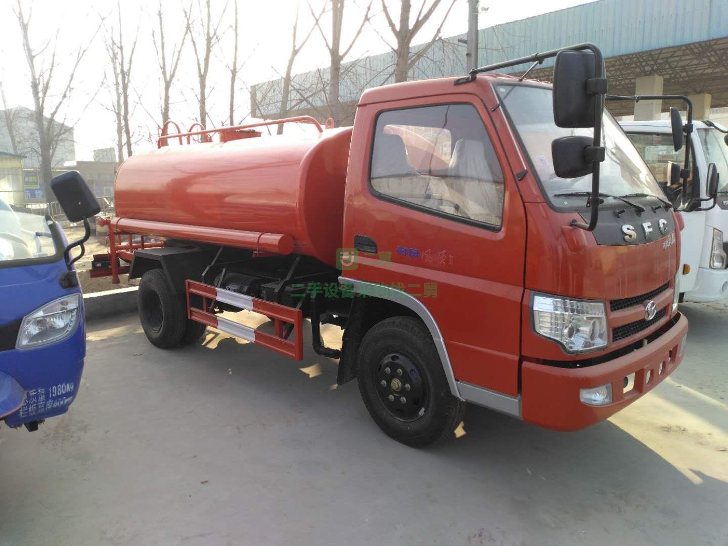廠家直銷工地降塵灑水車 霧炮灑水車 二手灑水車3-25噸等驗車付款