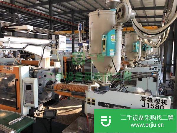 轉讓2018年海雄330噸二手注塑機,9臺。