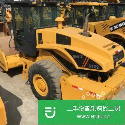 鶴壁市個人低價急賣二手26噸壓路機